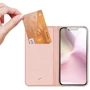 Чехол для iPhone Dux Ducis Case Rose Gold for iPhone 16e: Тип чехла чехол-книжка