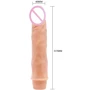 Вибратор BARBARA Dwarf DILDO VIBRATOR, BW-001050R