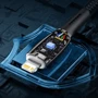 Кабель Baseus USB Cable to Lightning Glimmer Series Fast Charging Data 2.4A 1m Black (CADH000201) фото 13