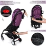 Прогулочная коляска El Camino Yoga M 3548-2-3 (minnie mouse): Количество блоков 1