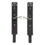 Оковы Leather Standart Leg Cuffs, Black