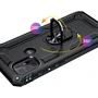 Чохол для телефона BeCover Military Black для Motorola Moto E30 / Moto E40 (708182): Колір чорний