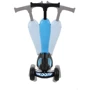 Самокат Hauck Neon Blue (85201-3): Матеріал коліс резина