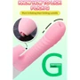 Вибратор BOSS FoxShow Silicone Heating and Thrusting Vibrator Pink