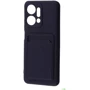 Чехол для телефонов WAVE Colorful Case Pocket Black for Honor X7a