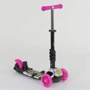 Самокат Best Scooter розовый (74230): Тип колес литые