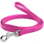 Поводок WAUDOG Glamour 12 мм 122 см розовый (33727)