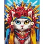 Картина по номерам Brushme Кошка украиночка ©Марианна Пащук 40х50 см (BS53126)