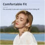 Наушники Tronsmart Sounfii R4 Beige: Дополнительно влагозащита, TWS наушники, Совместимость с Apple, Совместимость с Android