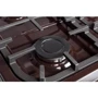 Плита комбинированная KLASS T6408E4 D.BROWN: Тип духовки электрическая