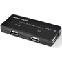 Аксессуар для ноутбуков USB хаб Grand-X Slim Travel 4 порта (GH-404) фото 4