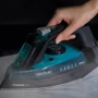 Утюг Cecotec ForceTitanium 650: Подключение проводное