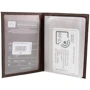 Мужская обложка для документов DNK Leather коричневая (DNKTW-12-MH-brown): Тип Обложки для документов