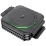Зарядное устройство Hoco Wireless Charger CQ4 Unique 3in1 Folding Black for iPhone 16 I 15 I 14 I 13 I 12 series, Apple Watch and Apple AirPods: Тип беспроводное