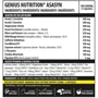 Жиросжигатель Genius Nutrition Asasyn 180 caps / 60 servings: Вкус Без вкуса