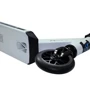 Трюковый самокат SportVida Stunt X-Ray 110 SV-WO0019 White/Blue: Конструкция рамы цельная