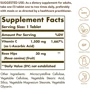 Solgar Vitamin C With Rose Hips 1500 mg Солгар Вітамін С з шипшиною 180 таблеток: Тип вітамін C