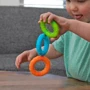 Игрушка тактильная Магнитные кольца Fat Brain Toys SillyRings 3 шт. (F269ML)