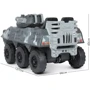 Дитячий електромобіль танк Bambi Racer 140W, сірий (M 4862BR-11): Рекомендований вік от 3 лет до 8 лет
