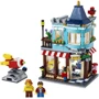 LEGO Creator Міський магазин іграшок (31105): Кількість деталей, шт. 554