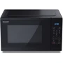 Микроволновая печь Sharp YC-MS252AE-B: Объем, л 25