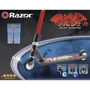 Самокат Razor трюковый Beast V6 RD/BLK: Материал колес полиуретан