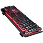Клавіатура REAL-EL M47 RGB Black: Додатково підсвічування клавіш