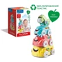 Іграшка-пірамідка Clementoni Fun Vehicles (17111): Призначення іграшки Дрібна моторика, Допитливість, Логічне мислення, Координація рухів