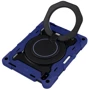 Аксессуар для iPad BeCover Armored Shockproof Case with Stand Blue for iPad 10.9 (2022 / 2024) / iPad 11 2025 (711924): Материал Пластик