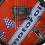 Электрогитара CORT MOTOR OIL1 (BKS): Форма корпуса PRS Santana