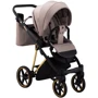 Коляска 2 в 1 Adamex Belissa Special Edidion (Gold) PS-528: Ширина шасі 58