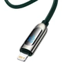 Кабель Baseus Cable USB-C to Lightning Display Fast Charging 20W 1m Green (CATLSK-06): Тип USB-C - Lightning