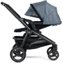Коляска Peg-Perego 3 в 1 Team Horizon Небесная (PACK03-00000000004): Ширина шасси 51 см