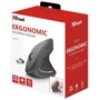 Мышь Trust Verto Wireless Ergonomic Mouse (22879): Вес 89 г