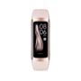 Фитнес-браслет Lemfo C60 Pink: Экран 1.1" (126x294)