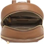 Женский рюкзак Michael Kors коричневый (MK0639W): Материал Натуральная кожа