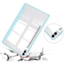 Аксесуар для планшетних ПК BeCover Case Book Soft Edge з Pencil Mount Light Blue для Samsung X810 Galaxy Tab S9 Plus / S9 FE Plus SM-X610/SM-X616B (710407) фото 4