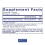Pure Encapsulations Vitamin D3 5,000 МО 60 caps Вітамін D3 (PE-00817): Тип вітамін D