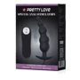 Анальный стимулятор с вибрацией PRETTY LOVE, BI-040039