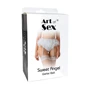 Пояс для чулок Art of Sex - Sweet Angel, XS-2XL (белый)
