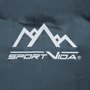 Спальный мешок SportVida R Navy Green/Red (SV-CC0063): Вес с упаковкой 1090 г