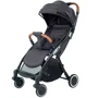 Прогулочная коляска FreeON NANO Black (39180)