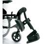 Инвалидная коляска Invacare Action 3 NG с ручным приводом 40.5 см серая (2000444018546) фото 4