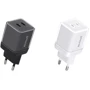 Зарядное устройство Proove Wall Charger 2xUSB-C Pure GaN Max 67W Black (WCPU67022201): Особенности Быстрая зарядка, USB-C, Power Delivery (PD)