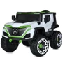 Детский электромобиль Bambi Racer Внедорожник белый (M 5912EBLR-1)