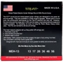 Струна для гитар Струны для электрогитары DR MEH-13: Тип Комплект струн