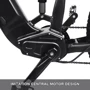 Электровелосипед SAMEBIKE RS-A08 (750 Вт, 17 А/ч, 48 В), колеса 26", серый: Размер 1140х1980х660 мм