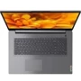 Ноутбук Lenovo IdeaPad 3 17ALC6 (82KV008FCK): Тип экрана антибликовое покрытие