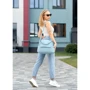 Жіноча спортивна сумка Sambag Vogue BKS блакитна (90153010): Країна виробник Украина