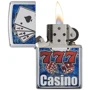 Запальничка Zippo (Зіппо) Fusion Casino 29633 фото 4